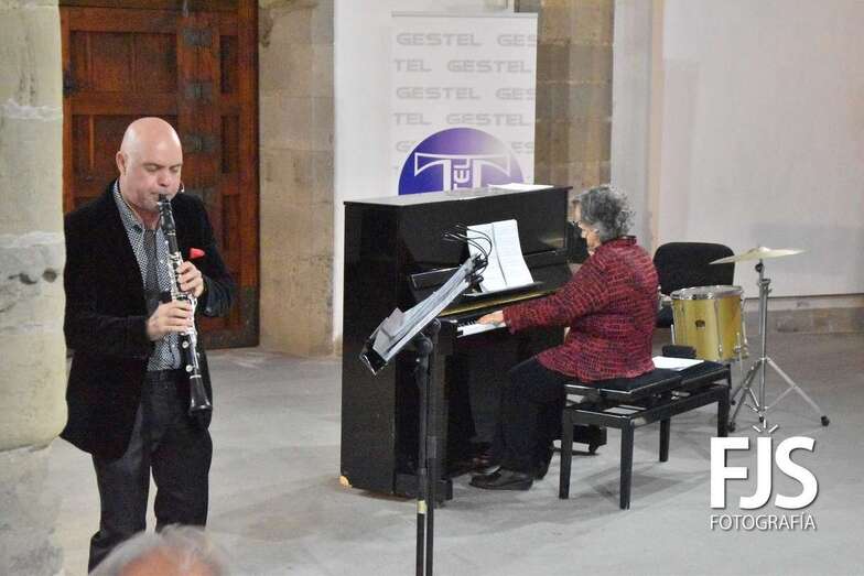 El concierto tuvo lugar en la ermita de San Pedro Mártir/Francisco Javier Santana.